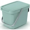 Šiukšliadėžė Prosperplast NHW6-5575C, 6 l l, žalia