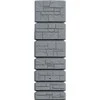Prosperplast vandens talpa Tower Stone 350l pilka