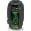PROSPERPLAST skystųjų trąšų talpa Combioliq 55L, juoda