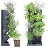Prosperplast Vertikalus sodo stovas Mini Cascade antracitas