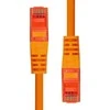 ProXtend CAT6 PVC AWG 26 CCA Oranžinis 5M