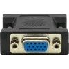 ProXtend DVI-I 24+5 į VGA adapterio M/F laidas