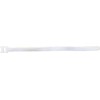 Proxtend Lipnios juostelės su kilpelėmis 30 cm x 12 mm, baltos, 50 vnt.