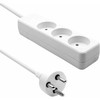 ProXtend ProXtend Danish Power Strip 3-way 15M Baltas