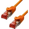 ProXtend ProXtend F/UTP CAT6 LSZH AWG 26 CU Oranžinis 10M
