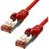 ProXtend ProXtend F / UTP CAT6 PVC AWG 26 CCA raudonasis 30CM