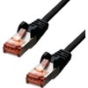 ProXtend ProXtend F/UTP CAT6 PVC AWG 26 CCA Juodas 1M