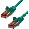 ProXtend ProXtend F / UTP CAT6 PVC AWG 26 CCA Žalias 3M