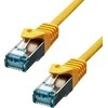 ProXtend ProXtend S / FTP CAT6A LSH AWG 26 CU Geltona 0.75M