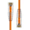 Oranžinis ProXtend Ultra Slim CAT6 U/UTP CU LSZH Ethernet Cable Oranžinis 5m