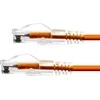 Oranžinis ProXtend Ultra Slim CAT6 U/UTP CU LSZH Ethernet Cable Oranžinis 5m