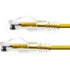 ProXtend Ultra Slim CAT6 U/UTP CU LSZH Ethernet kabelis Geltona 3m