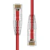 ProXtend ProXtend Slim U/UTP CAT6 LSZH AWG 28 Raudona 4M
