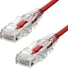 ProXtend Ultra Slim CAT6 U/UTP CU LSZH Ethernet Cable Raudona 30cm