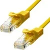 ProXtend ProXtend U / UTP CAT5E PVC AWG 24 CU Geltona 1M