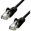 ProXtend Patchcord Cat.5e, U/UTP, PVC, AWG 26, CCA, juoda, 20m (V-5UTP-20B)