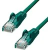 ProXtend ProXtend U/UTP CAT5e PVC AWG 26 CCA Žalias 10M