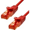 ProXtend U/UTP CAT6 LSZH AWG 24 CU Raudona 0,5M