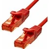 ProXtend U/UTP CAT6 LSZH AWG 24 CU Raudona 20M