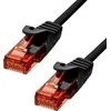 ProXtend ProXtend U / UTP CAT6 LSZH AWG 24 CU Juodas 0.75M