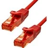 ProXtend ProXtend U / UTP CAT6 LSZH AWG 24 CU Raudona 20CM