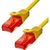 ProXtend ProXtend U / UTP CAT6 LSZH AWG 24 CU Geltona 25CM