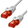 ProXtend ProXtend U / UTP CAT6 LSZH AWG 24 CU Pilkas 25CM