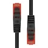 ProXtend ProXtend U / UTP CAT6 LSZH AWG 24 CU Juodas 0.75M
