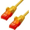 ProXtend ProXtend U/UTP CAT6 PVC AWG 26 CCA Geltona 5M