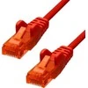 ProXtend ProXtend U/UTP CAT6 PVC AWG 26 CCA Raudona 7M