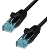 ProXtend ProXtend U / UTP CAT6A LSZH AWG 24 CU Juodas 0.75M