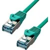 ProXtend ProXtend S / FTP CAT6A LSH AWG 26 CU Žalias 15M