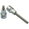 1/2" Galvutė su šešiakampiu antgaliu PROXXON 12 mm