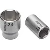 3/8" Šešiakampė galvutė PROXXON 17 mm