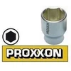 3/8" Šešiakampė galvutė PROXXON 13 mm