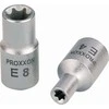 1/4" Torx galvutė PROXXON E7