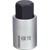 Proxxon Nasadka HEX19 - 1/2 cala PROXXON - 55 mm