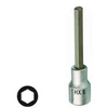 Galvutė su prailg. šešiakampiu antgaliu PROXXON 1/2" 6 mm