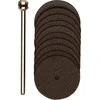Pjovimo diskeliai, su laikikliu Ø22mm(10vnt.) PROXXON