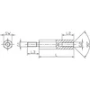 Pjovimo diskas Proxxon 28559; 50 mm
