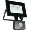 Prožektorius Lumax LED prožektorius Lumax Heda Floodlight HFL120NS 20W 1600lm 4000K 120° IP44 PIR judesio jutiklis juodas