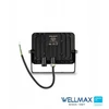 Prožektorius Wellmax LED prožektorius 30W 95lm/W 2850lm IP65 Neutrali 4000K SAMSUNG / GOL1FLN030