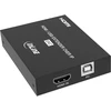 „Altusen InLine® KVM prailgintuvas per IP, HDMI Full-HD, 150 m, siųstuvas (TX)“