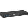 Altusen InLine® KVM perjungiklis, 4x1, DP 4K/60Hz, USB 3.2 šakotuvas
