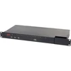 APC KVM 2G, skaitmeninis / IP, 1 nuotolinis / 1 vietinis vartotojas, 16 prievadų su virtualia laikmena – FIPS 140-2