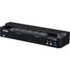 Aten KVMP perjungiklis 4 USB 3.0 prievadai 8K DP dvigubas ekranas