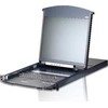Aten | 16 prievadų Cat 5 dviejų bėgelių 19" LCD KVM per IP komutatorius su virtualia medija | KL1116VNA-AG | 1 x USB A tipo lizdas