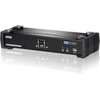 ATEN CS1782A-AT-G ATEN CS1782A 2 prievadų DVI USB 2.0 KVMP jungiklis, 7.1 erdvinis garsas, nVidia 3D
