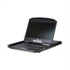 Aten jungiklis ATEN CL3116NX KVM jungiklis, TFT 18,5 col., VGA, PS/2-USB, 16 prievadų, CH sistema