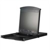 Aten KVM per IP komutatorius KL1508AiM, 8 prievadai, LCD 43 cm, VGA, PS/2-USB, CH išdėstymas